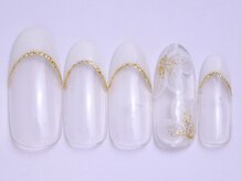 ネイリックス アヴェニール(NAILX avenir)/ホワイトフレンチ