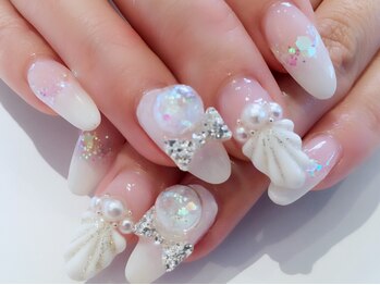 シェル ネイル(Cher nail)/【Cher nail】