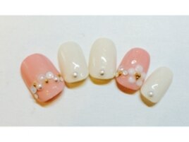３Dお花ネイル