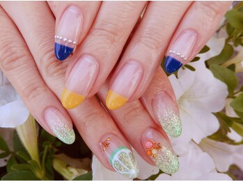 フラッシュネイル 梅田店/除去付アートし放題◇