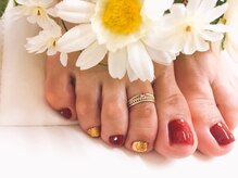 プルミエ ネイル(Premier Nail)/フット★ワンカラー　一色プラス