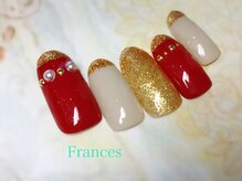 フランセス(Frances)/ラメ×パール