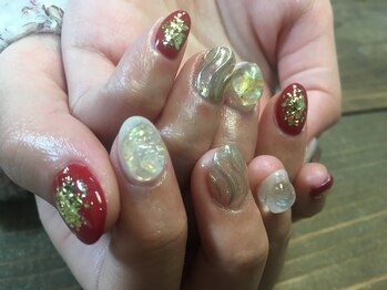 ネイルサロン ミュゼ ド ミューズ(musee de MUSE)/ジェル　6,000