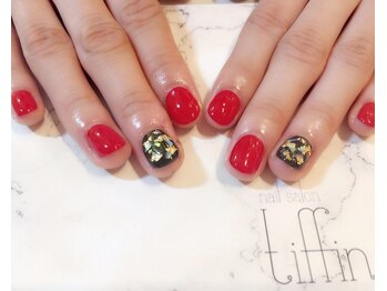 ネイルサロン ティフィン(tiffin)/個性派アートがポイント