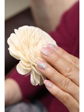 キダチ(Kidati)/くすみピンク大人ネイル