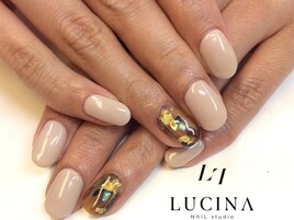 W-540 ブラウンニュアンスネイル