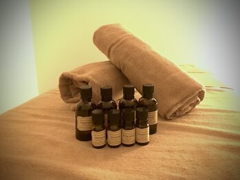もみかる 心斎橋店/8種類のアロマオイル