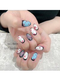 持ち込みネイル＊パラジェル可能