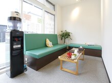 ひつじ治療院/待合室です。