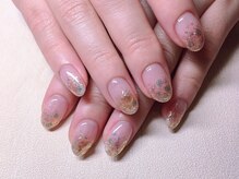 ネイルサロン リン(Lin)/キラキラ韓国風ネイル