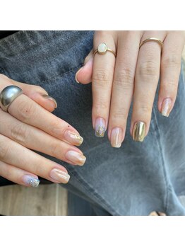 ネイルアルケー(Nail ARCHE)/シンプルニュアンス
