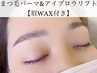 前回から2ヶ月以上経った方☆マツパ【上】+眉WAX脱毛