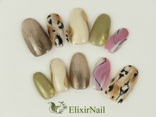 エリクサーネイル 五反田(Elixir Nail)/定額c やり放題/クーポン使用