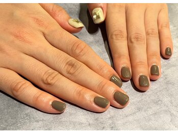 レストヘアー(Resto hair)/ワンポイントアート