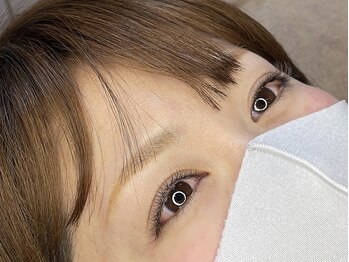 サロンドシャルム(Salon de charme)/抜け感をだす2色ミックス