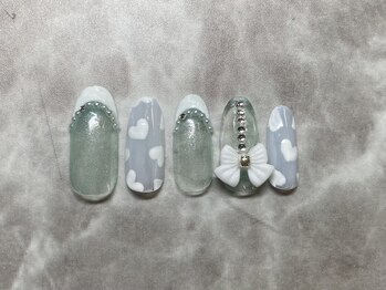 ネイルサロン ネイルクク 桑名駅前店(Nail KUKU)/韓国ネイル