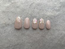 エンジェリック カラーズ(Angelic colors)/シンプルシェルネイル♪