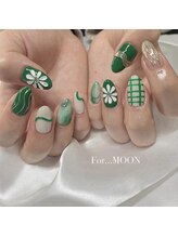 フォームーンネイル(For...Moon nail)/