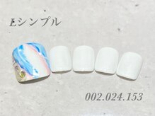 ビューティーラウンジ ベリンダ イオンレイクタウンmori店(Beauty Lounge BELINDA)/フット定額シンプルコース