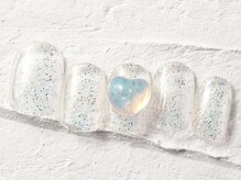 ジェミーネイル エビス(Jemiy nail ebisu)/オーロララメ韓国6980yen