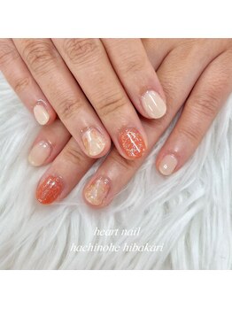 はあとねいる 八戸日計店/☆お客様ニュアンスネイル☆