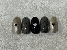 セルフィッシュネイルスタジオミルク(selfish nail studio MILK)/定額デザイン6500円