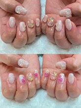 トレデュール 長町南店(Tre's dur)/紫外線でハートの色が変わる！