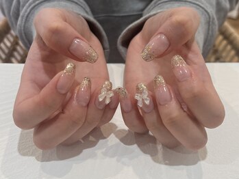 プラス サード(Plus 3rd)/ラメグラリボン by tomoe.i