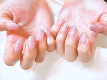 ネイルアンドアイラッシュヴィーナ ゆめタウン廿日市店 (Nail&EyeLash Vina)の写真/<新生活やイベントに向けて♪>持ち込みOK★シンプルの中にも個性が光るデザイン多数ご用意◎