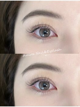 アミーラ(Amira)/フラットラッシュ上下