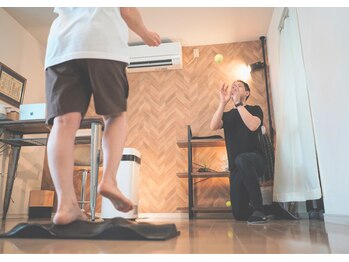 ナンバーエイト(No.8)/バランス力UPトレーニング