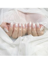 アン ジョーヌドラゴ/【自爪ネイル】オーロラネイル