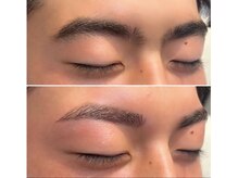 マスター アイブロウ(MASTER EYEBROW)の雰囲気（毛量が多い方は眉WAX+間引き（毛量調整）でスッキリした印象に◎）