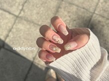 オッドジョブス ネイルアンドアイラッシュ 府中店(odd jobs Nail & Eyelash)/【パラジェル】ニュアンス