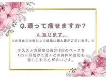 ヨサパーク キララ(YOSA PARK kirara)/Q.通って痩せますか？