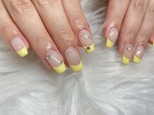 ネイルキュージュウサン(Nail 93)の雰囲気（フレンチネイル）