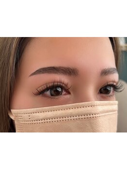 アイブロウメニューがあるサロン