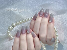 【066】シアーグレーカラー