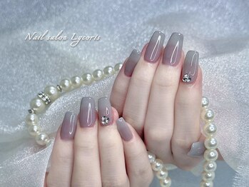 【066】シアーグレーカラー