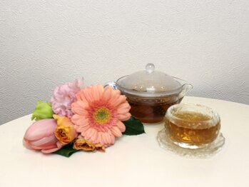 トータルリラクゼーションサロン ゴッドハンド(GOD HAND)/施術後にほっと一息♪