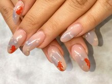 ネイルサロン シェル(Nail Salon SHELL)/しっかりアートコース￥8100