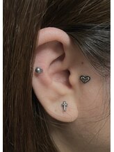 レモン(Lemon)/耳ツボjewelry