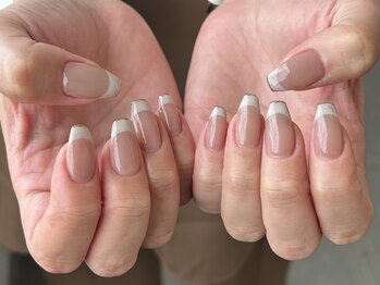 ネイルズカフェアン 飾磨店(nails cafe an)/hand : 付け放題 ¥8250