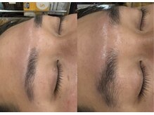 カッパーマン(KAPPER MEN)の雰囲気（眉毛パーマで清潔感アップ！）