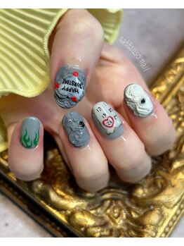 グリット(grit.)/【SATSUKI限定】ネイルデザイン