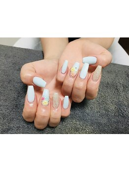 長さ出しのできるサロン