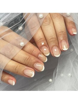 アイリッシュネイル 久屋大通店(Irish Nail)/シンプルフレンチ