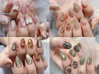 コロミネイル(colome nail)の写真