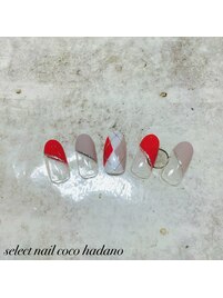 ハンド　チェック