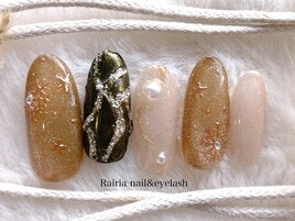 雪の結晶アート×ニュアンス